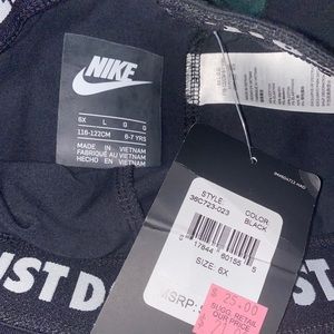 Girls Nike leggings size 6X new